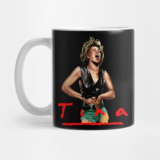 Tina turner we love you Mug